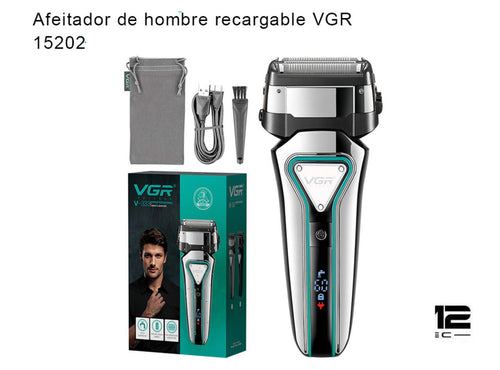 Afeitadora Eléctrica Trimmer 2 en 1 VGR V - 333 Profesional - Astihl - quality