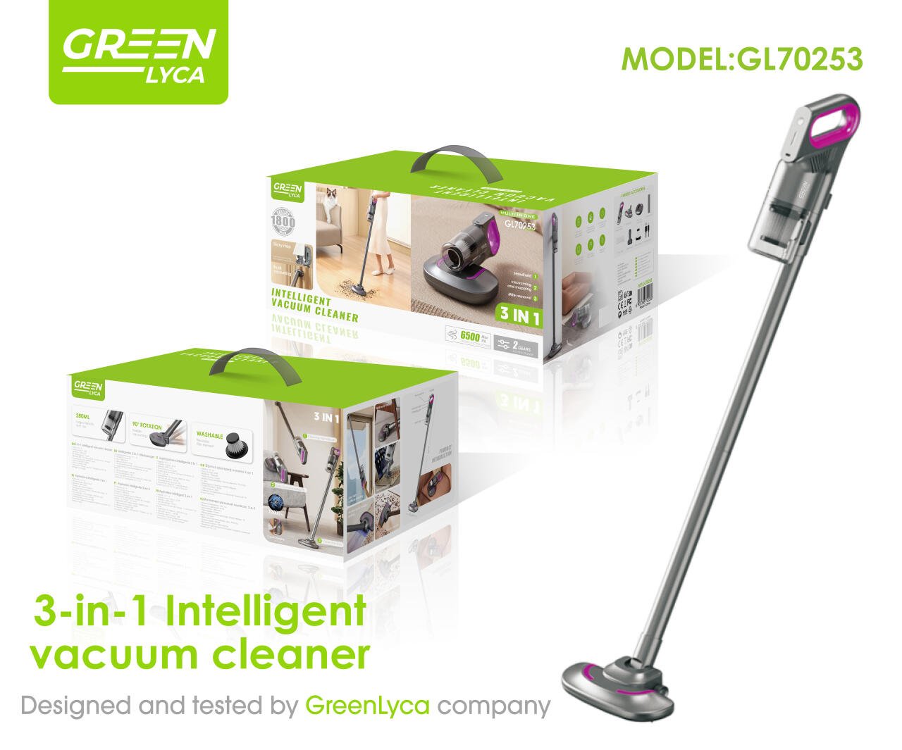 Aspiradora 3In1 - Astihl - quality