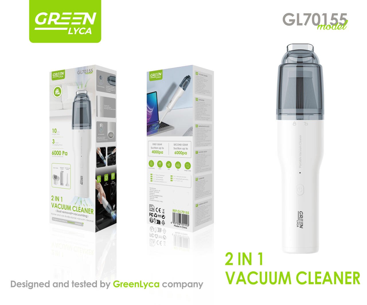 Aspiradora - Astihl - quality