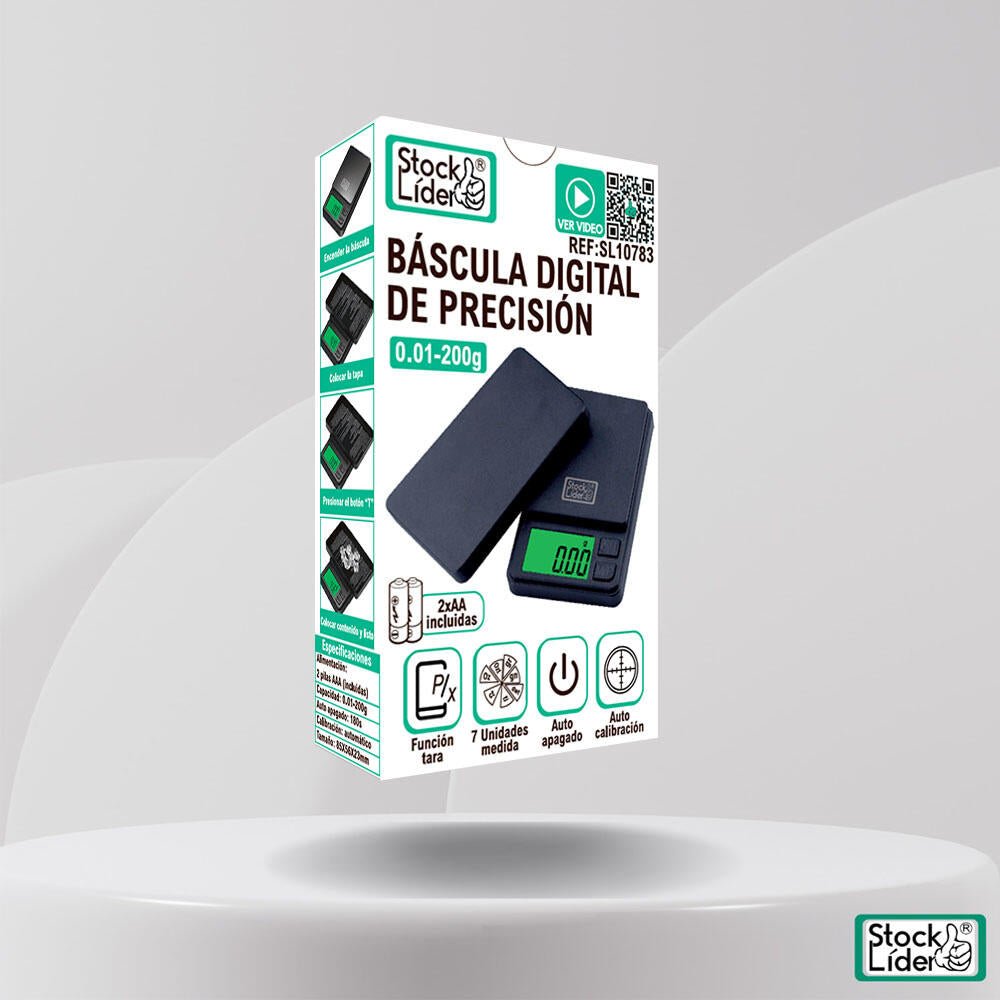 BÁSCULA DIGITAL DE PRECISIÓN - Astihl - quality