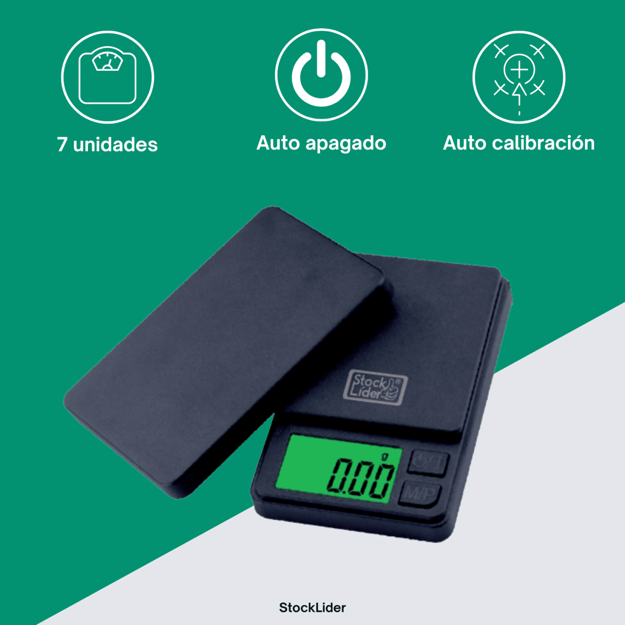 BÁSCULA DIGITAL DE PRECISIÓN - Astihl - quality