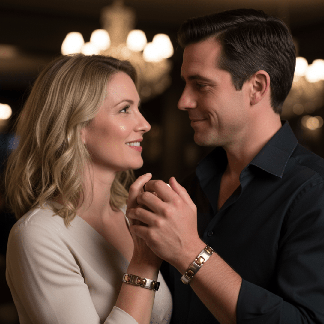 Brazalete de terapia magnética potenciador sexual y de energía - Astihl - quality