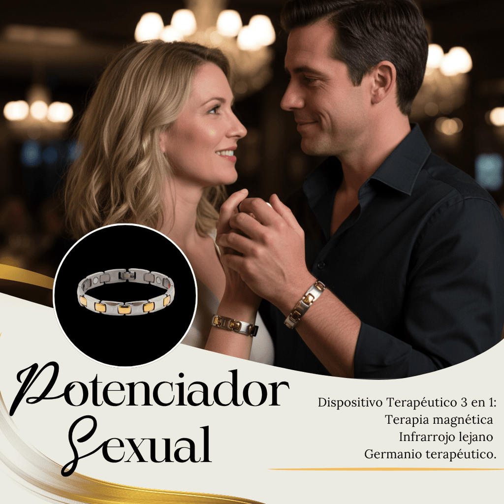 Brazalete de terapia magnética potenciador sexual y de energía - Astihl - quality