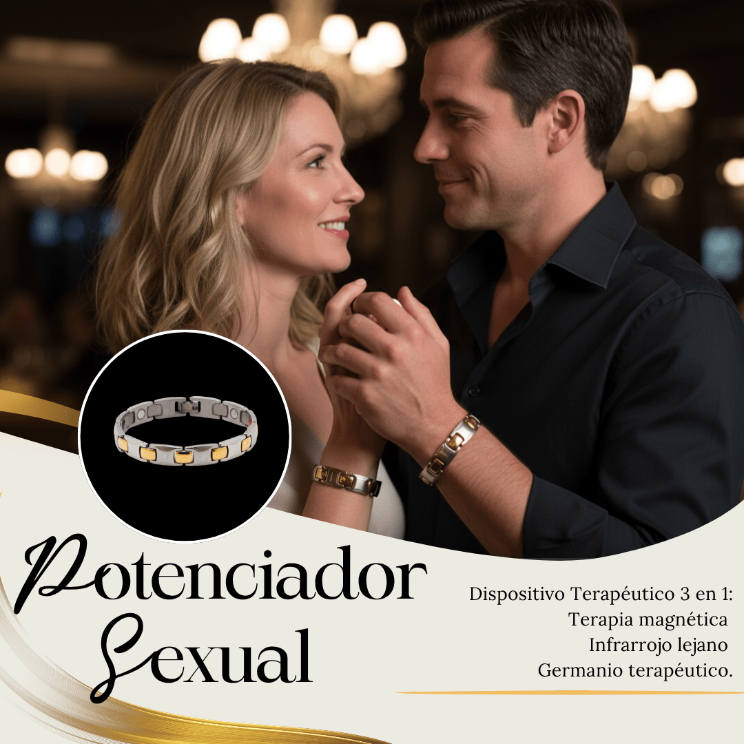 Brazalete de terapia magnética potenciador sexual y de energía - Astihl - quality