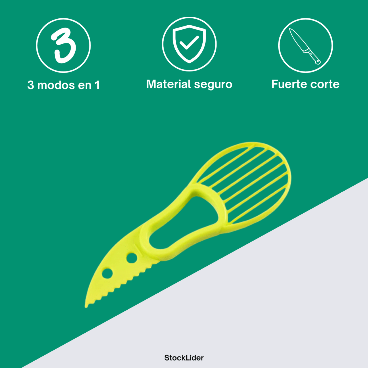 Cortador de aguacate 3 en 1 - Astihl - quality