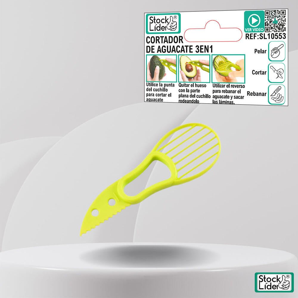 Cortador de aguacate 3 en 1 - Astihl - quality
