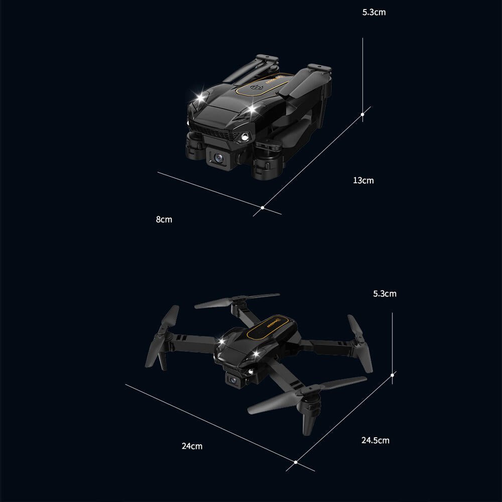 Dron con cámara gran angular HD y funda incluida - Astihl - quality