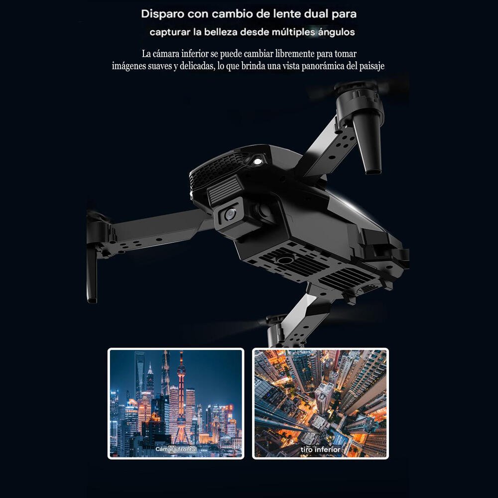 Dron con cámara gran angular HD y funda incluida - Astihl - quality