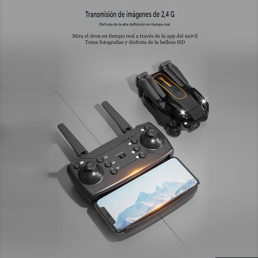 Dron con cámara gran angular HD y funda incluida - Astihl - quality