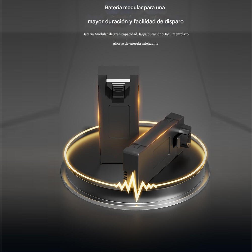 Dron con cámara gran angular HD y funda incluida - Astihl - quality