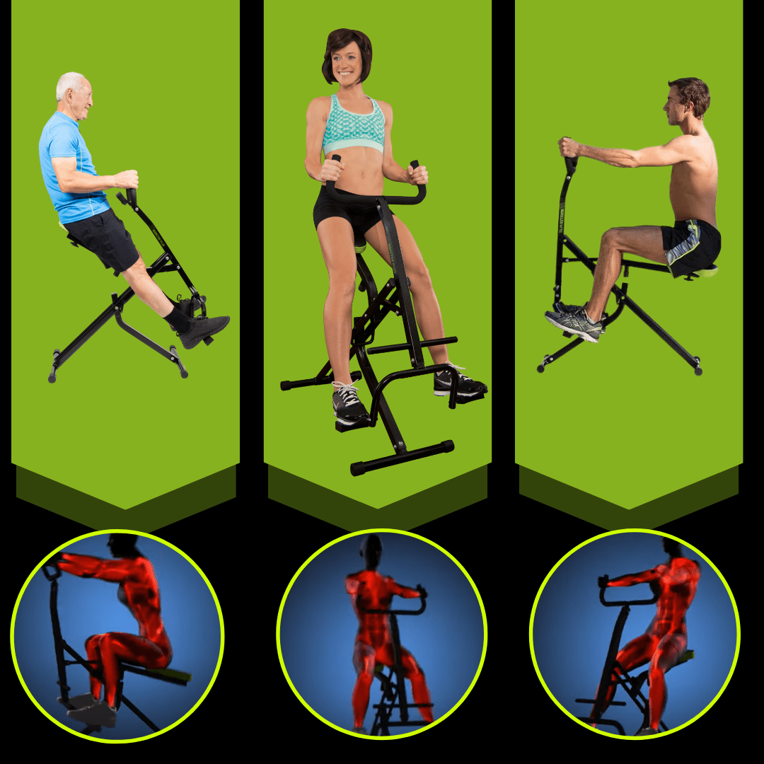 Equipo de Musculación y abdominales - AB Booster Plus - Astihl - quality