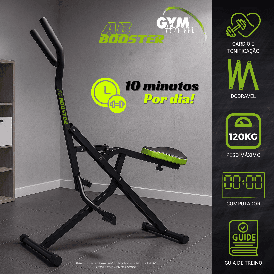 Equipo de Musculación y abdominales - AB Booster Plus - Astihl - quality
