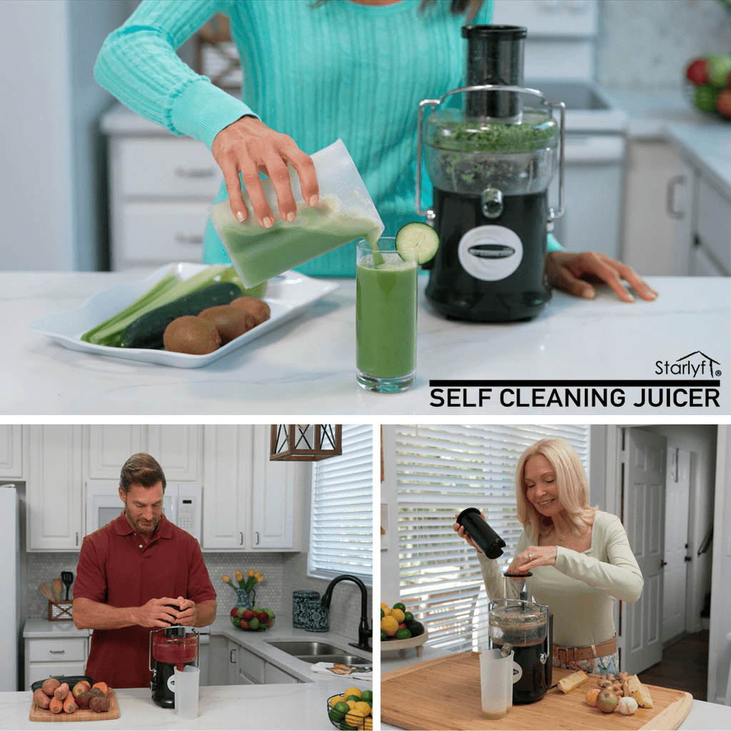 Exprimidor de zumo con función de autolimpieza - Astihl - quality