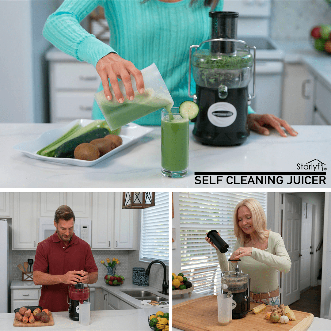 Exprimidor de zumo con función de autolimpieza - Astihl - quality