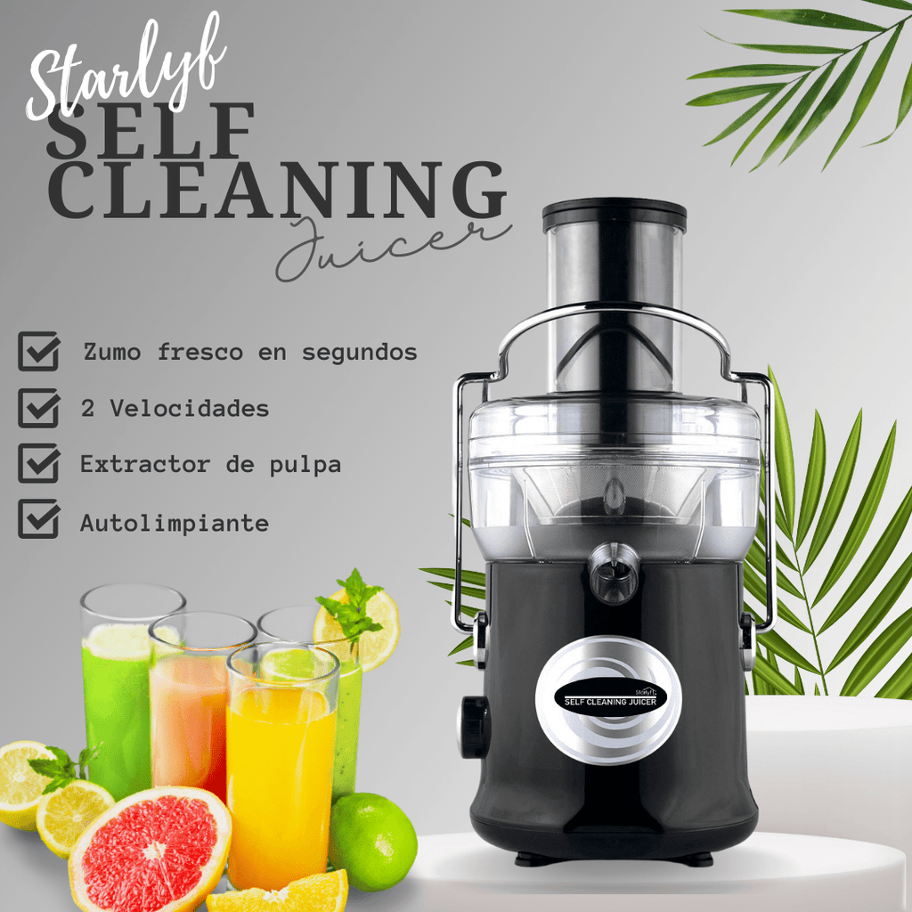 Exprimidor de zumo con función de autolimpieza - Astihl - quality