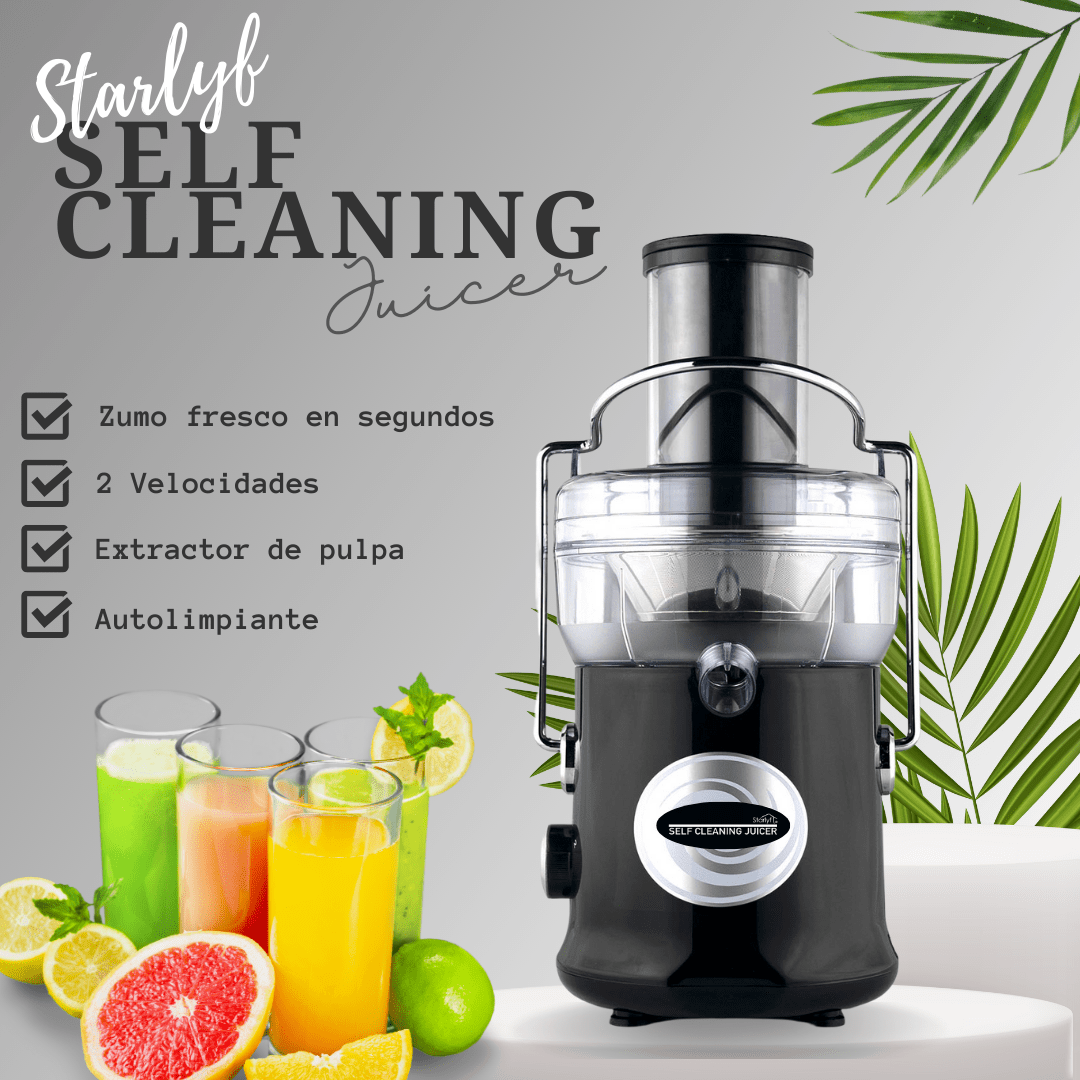 Exprimidor de zumo con función de autolimpieza - Astihl - quality