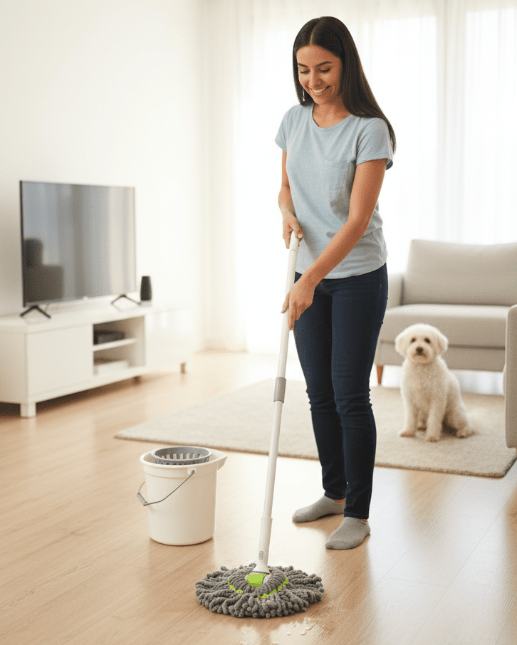 Fregona con escurridor - Astihl - quality