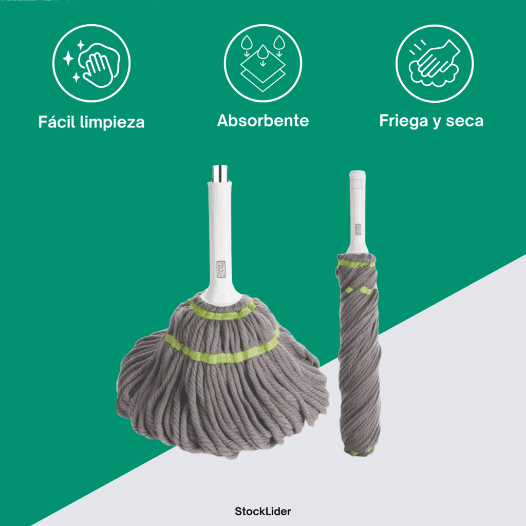 Fregona con escurridor - Astihl - quality