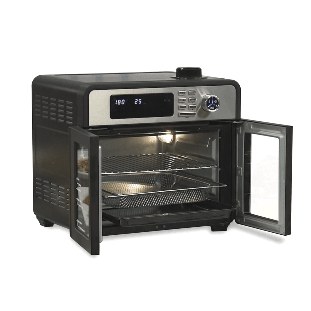 Horno Multifunción 12 en 1 con puertas dobles transparentes y capacidad de 28L - Astihl - quality