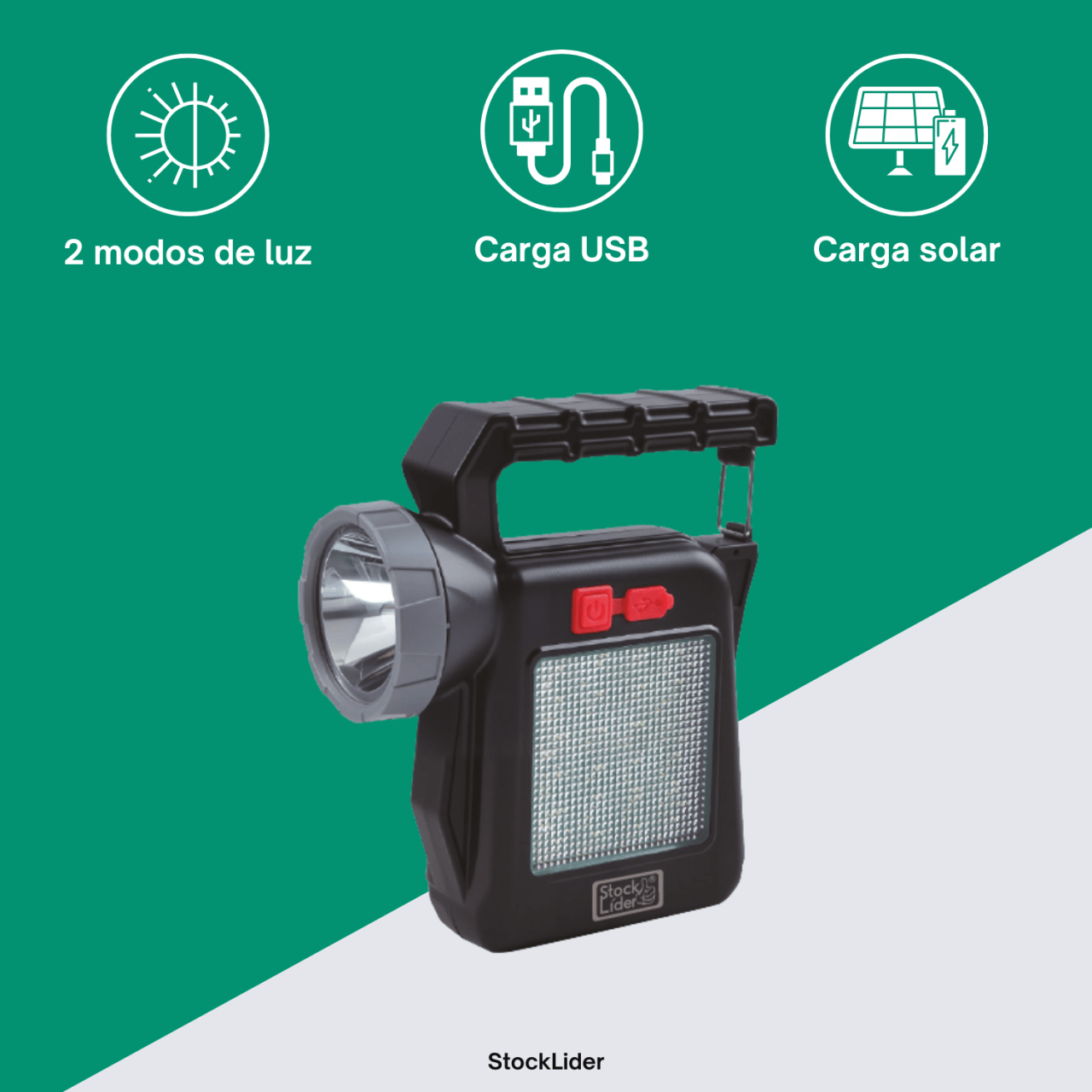 Lámpara solar portátil - Astihl - quality