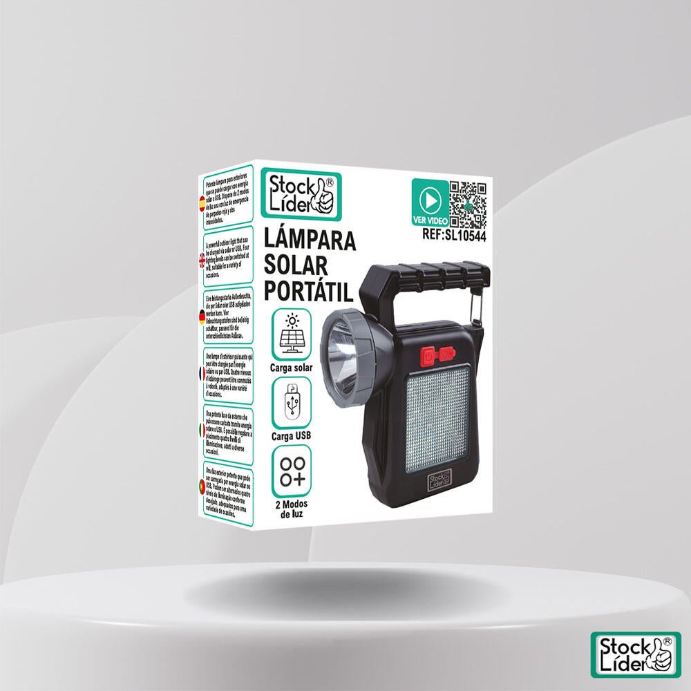 Lámpara solar portátil - Astihl - quality