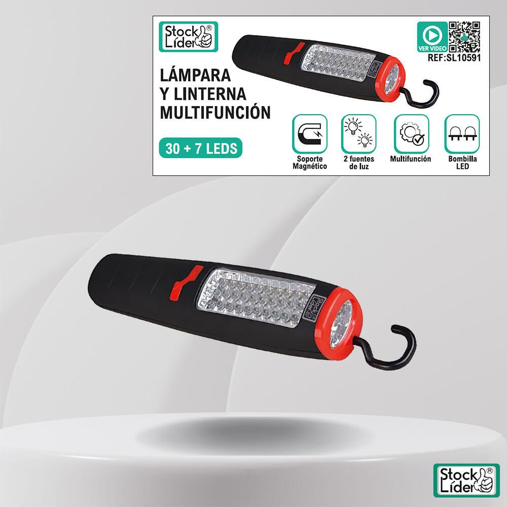 Lámpara y linterna multifunción - Astihl - quality