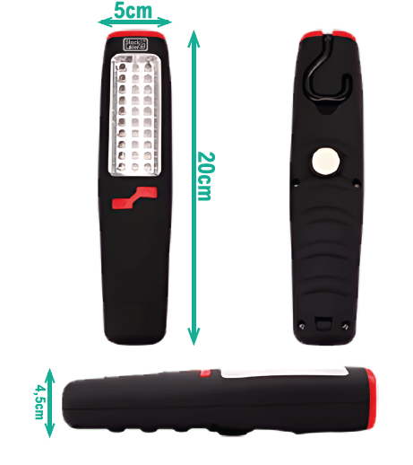 Lámpara y linterna multifunción - Astihl - quality
