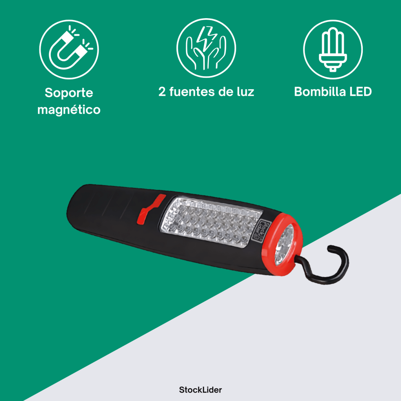 Lámpara y linterna multifunción - Astihl - quality