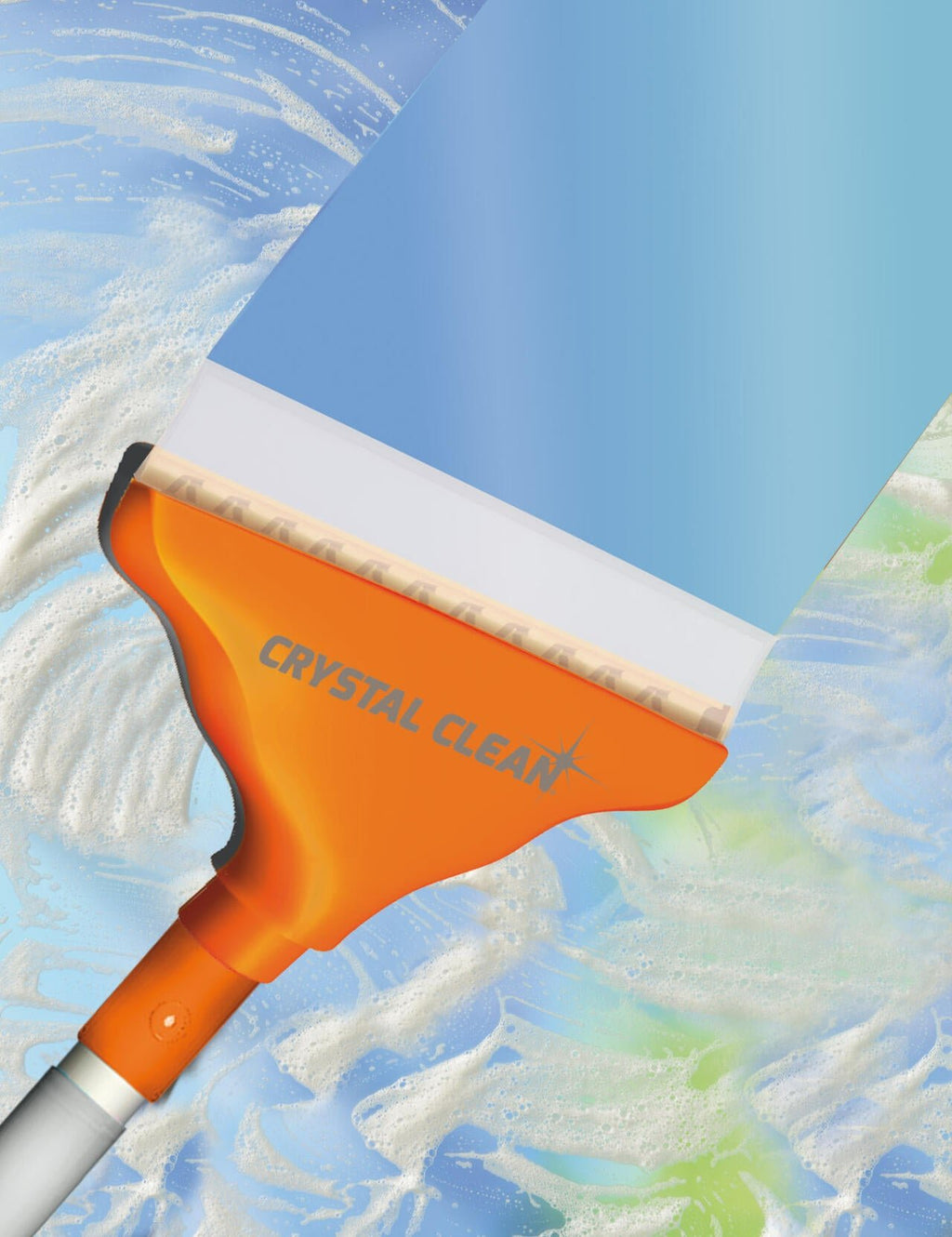 Limpiador Telescópico de 1,2 m para Ventanas y Espejos - Astihl - quality