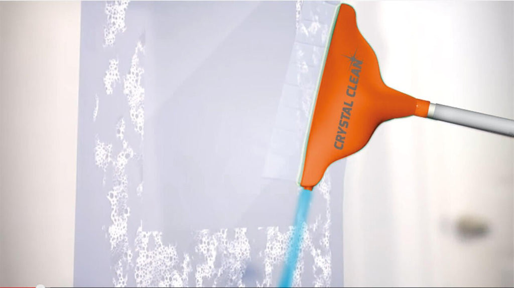 Limpiador Telescópico de 1,2 m para Ventanas y Espejos - Astihl - quality