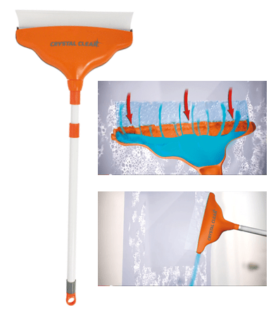 Limpiador Telescópico de 1,2 m para Ventanas y Espejos - Astihl - quality