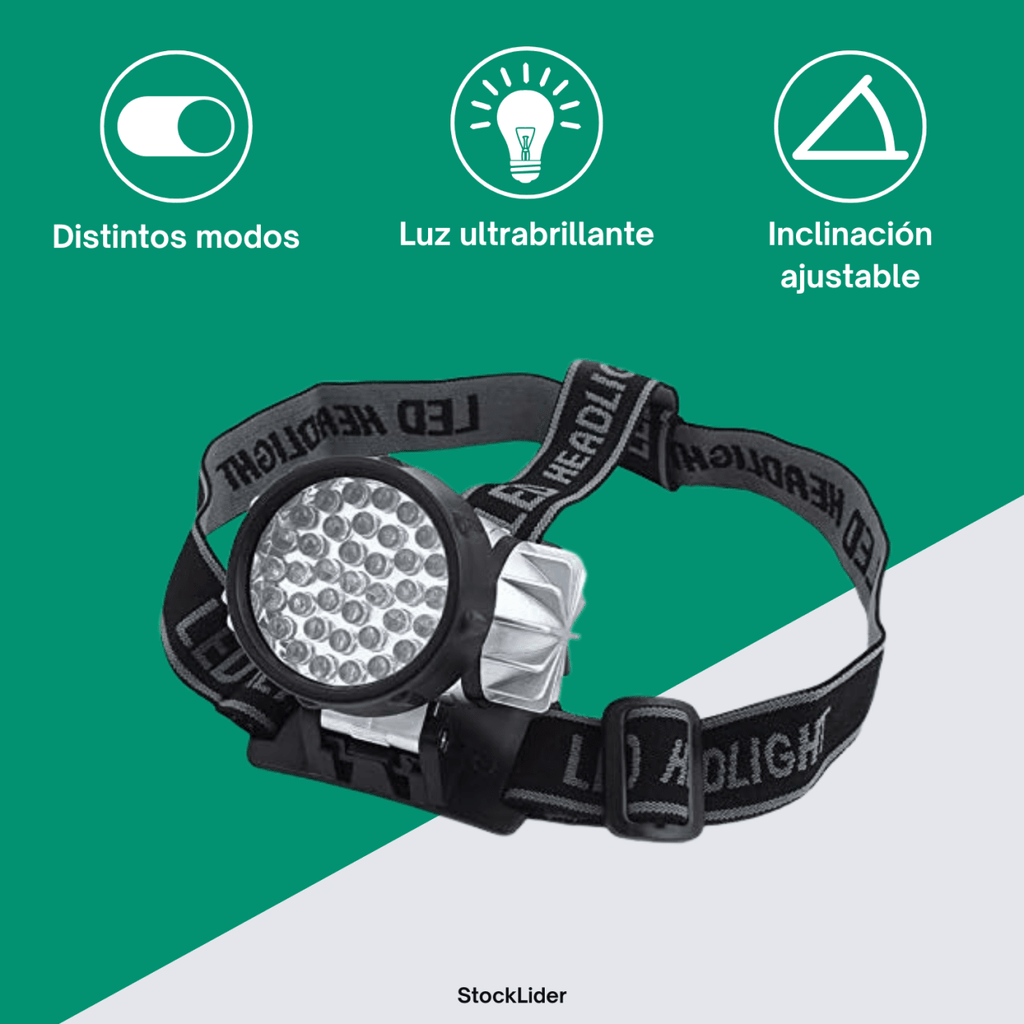 Linterna de cabeza - Astihl - quality