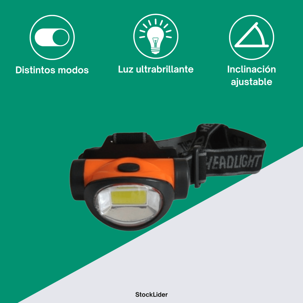 Linterna de cabeza - Astihl - quality