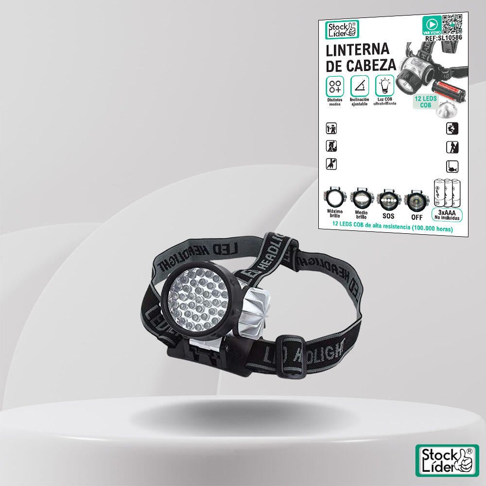 Linterna de cabeza - Astihl - quality