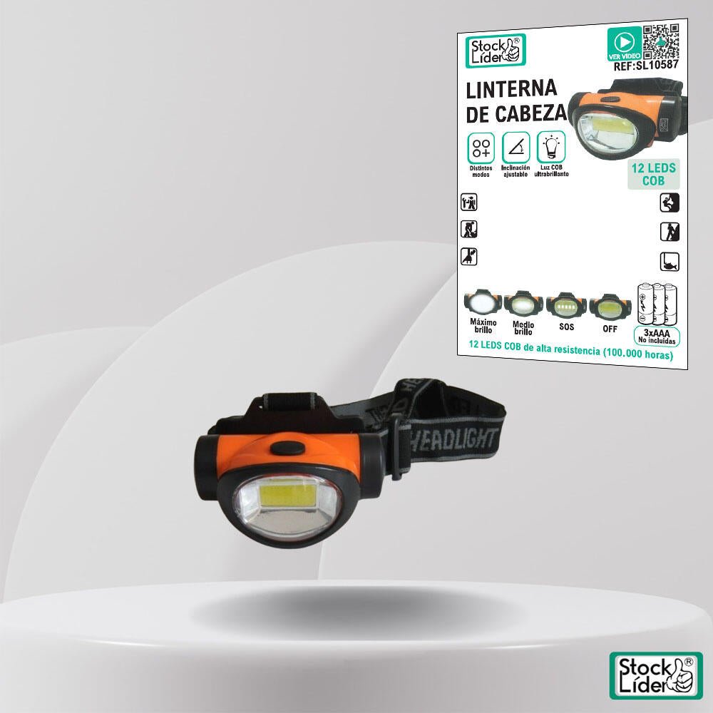 Linterna de cabeza - Astihl - quality