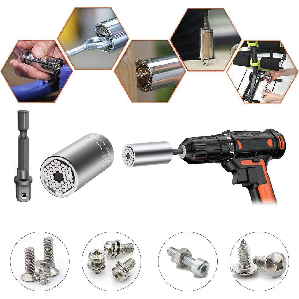 Llave De Vaso Universal Con Accesorios - Astihl - quality