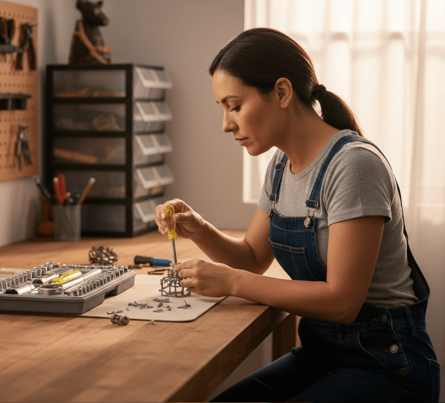 Maletín con llaves de vaso y accesorios - Astihl - quality