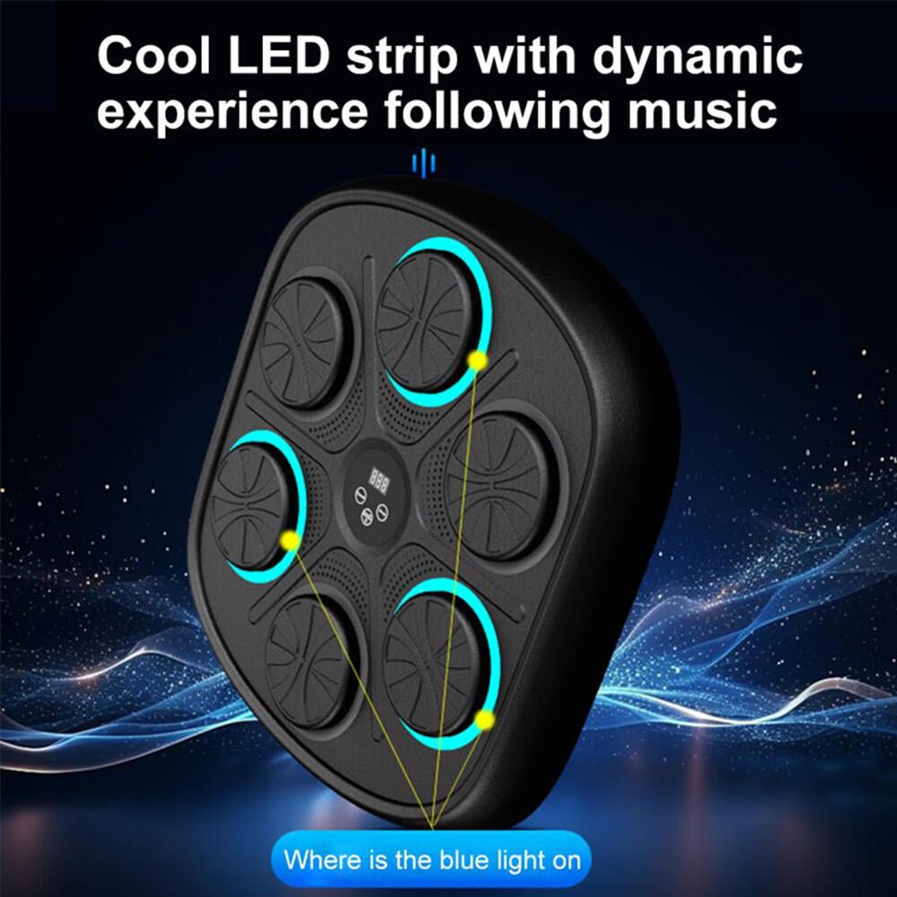 Máquina de boxeo musical con guantes de boxeo 3.0 tobillera de Compresión y Masajeador de pies de Regalo - Astihl - quality