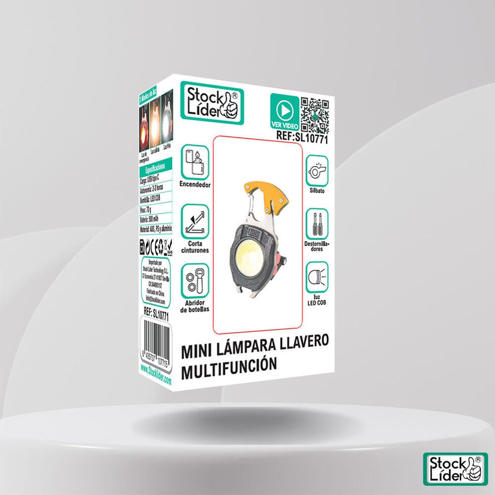 Mini lámpara llavero multifunción - Astihl - quality