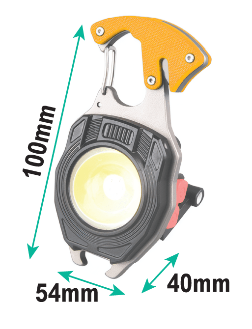Mini lámpara llavero multifunción - Astihl - quality