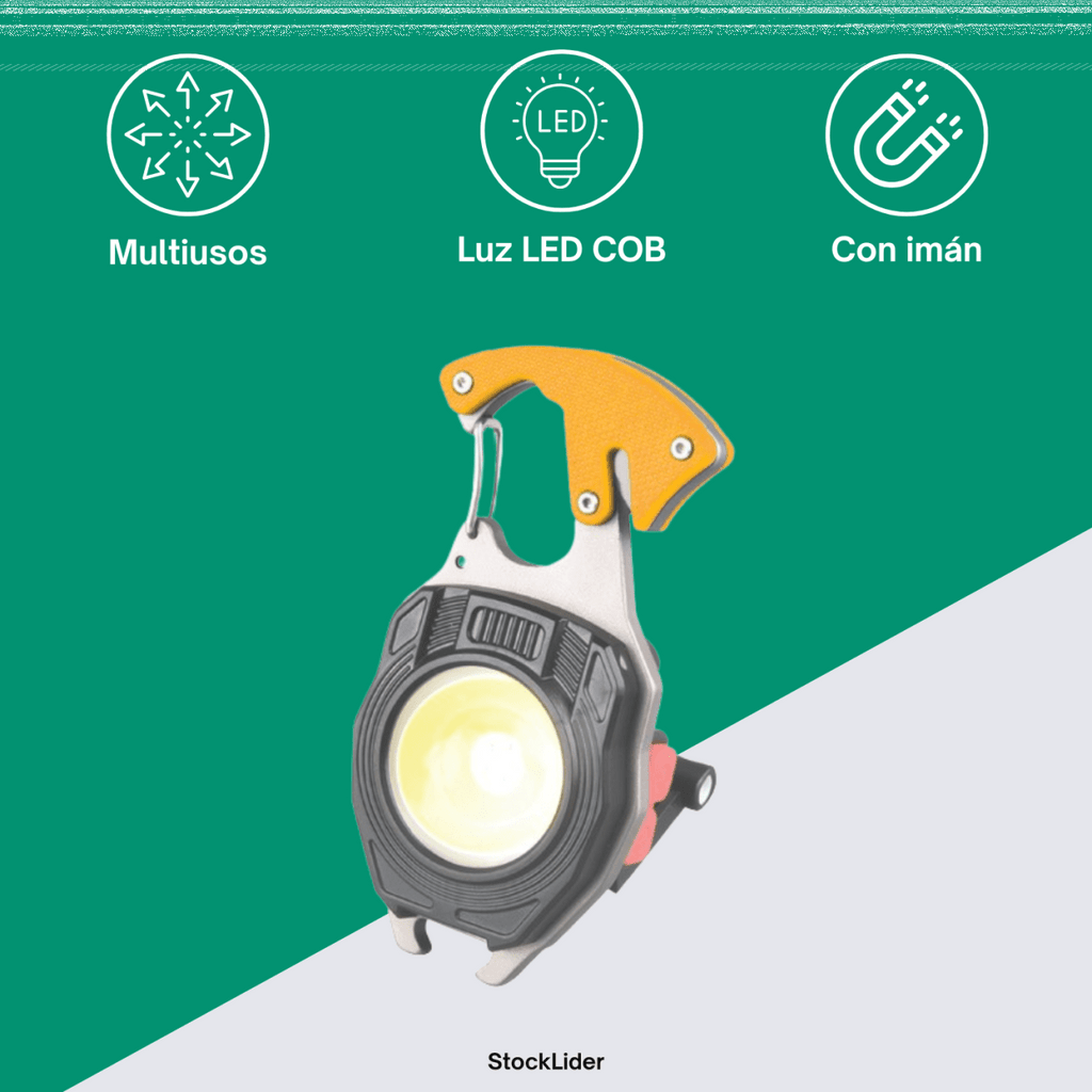 Mini lámpara llavero multifunción - Astihl - quality