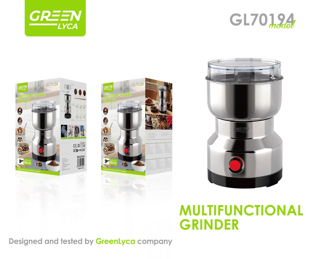 Molinillo eléctrico - Astihl - quality