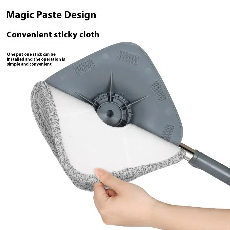 Mopa cuadrada giratoria con cubo de separación de aguas - Astihl - quality