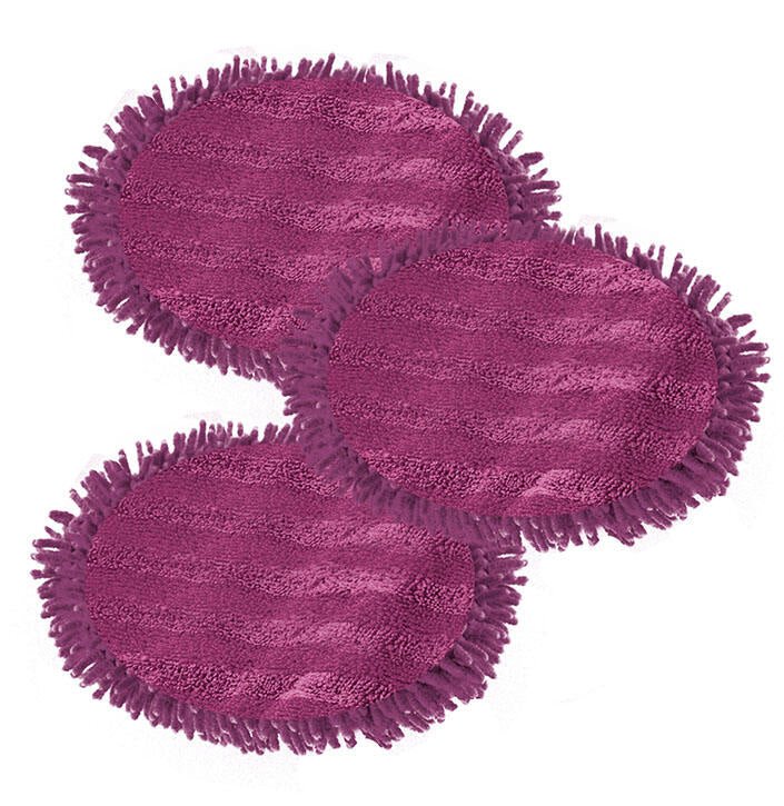 Mopa Triple de microfibra con cabezales rotatorios pulverizadores y brazo extensíble - Astihl - quality