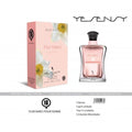 Perfume Eau de Toilette Flor Narci Yesensy – Fragancia Floral - Amaderada 100 ml - Astihl - quality
