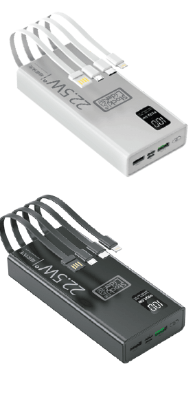 Powerbank carga rápida - Astihl - quality