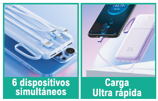 Powerbank carga rápida - Astihl - quality