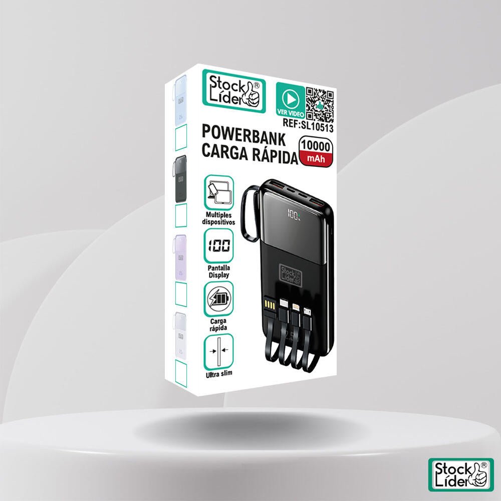 Powerbank carga rápida - Astihl - quality