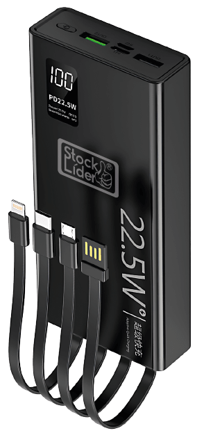 Powerbank carga rápida - Astihl - quality