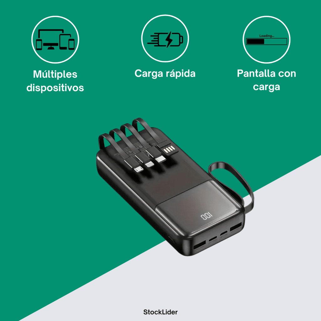 Powerbank carga rápida - Astihl - quality